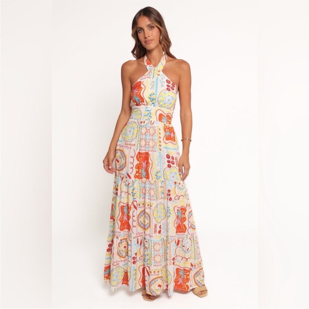 Petal & Pup JELENA MAXI DRESS - AELIA PRINT Size 4